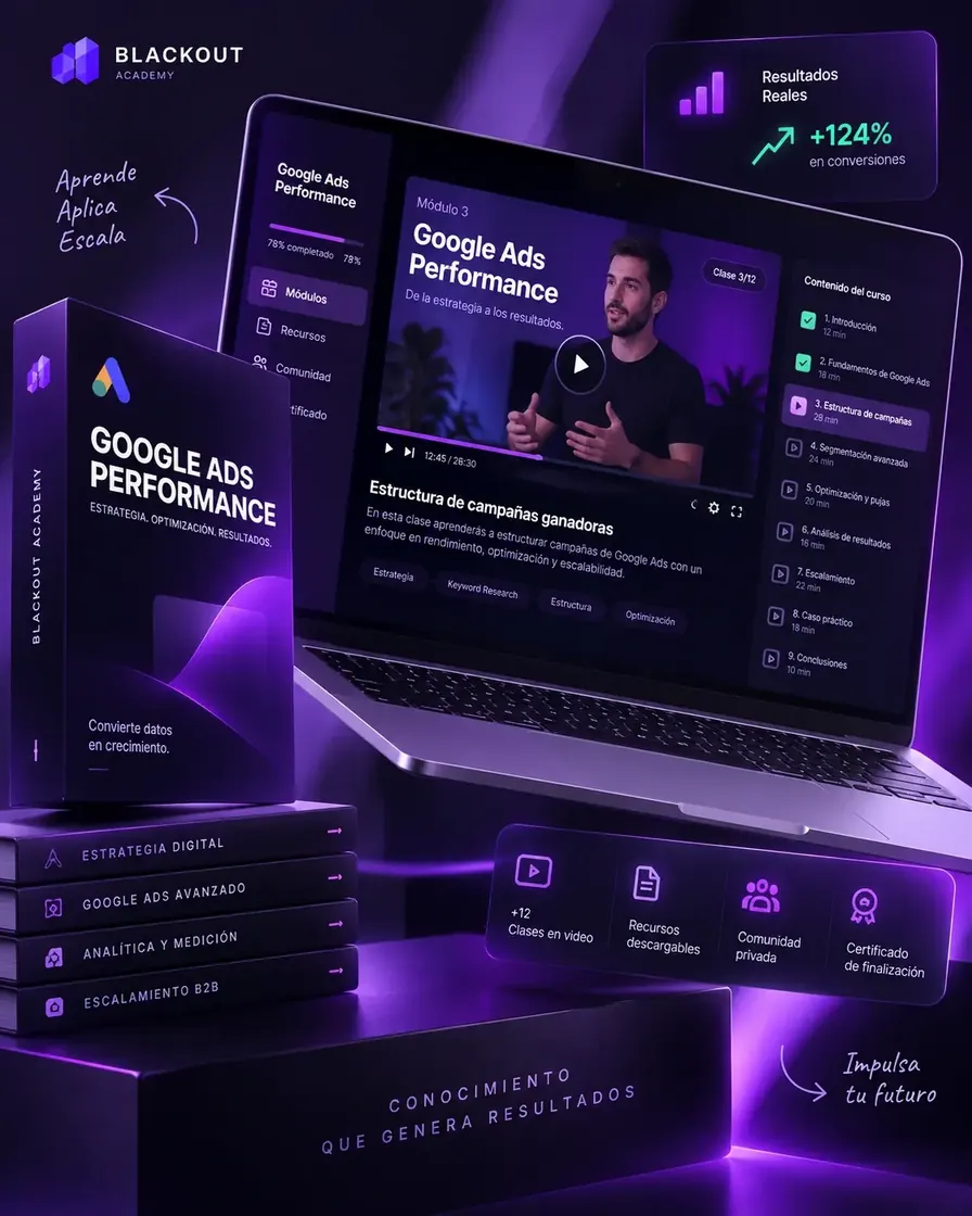 Curso Google Ads Performance