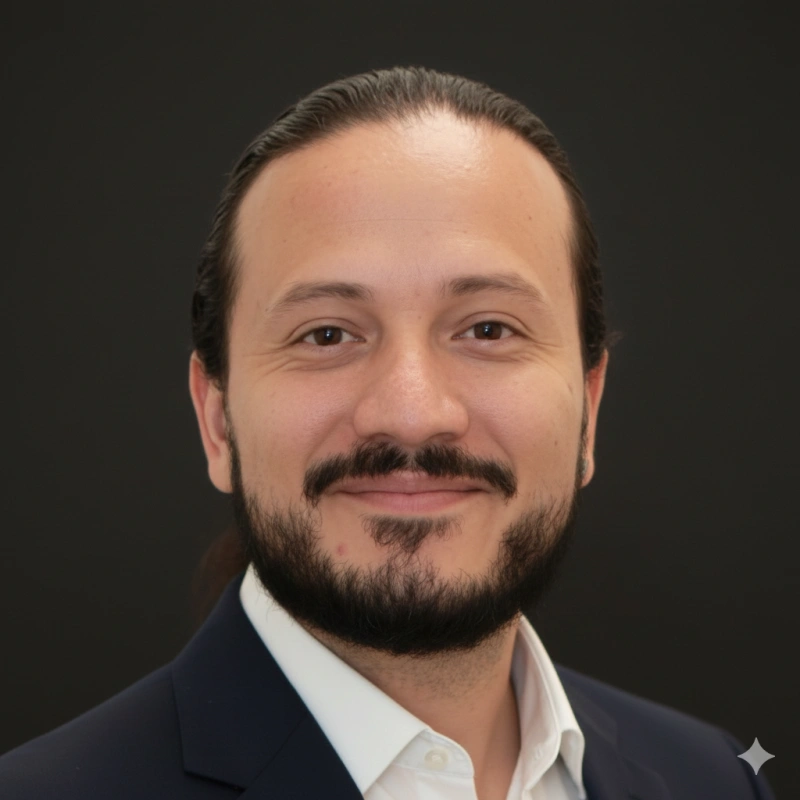 Fotografía profesional de Harry Salazar, experto en Performance Marketing